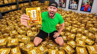 I'M OPENING ALL 1OF1 PACKS from the PANINI STICKER ALBUM!