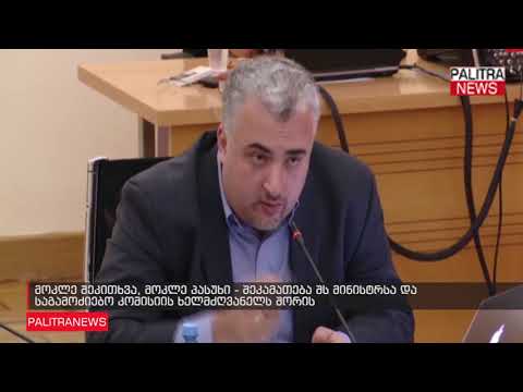 მოკლე შეკითხვა, მოკლე პასუხი - შეკამათება შს მინისტრსა და საგამოძიებო კომისიის ხელმძღვანელს შორის