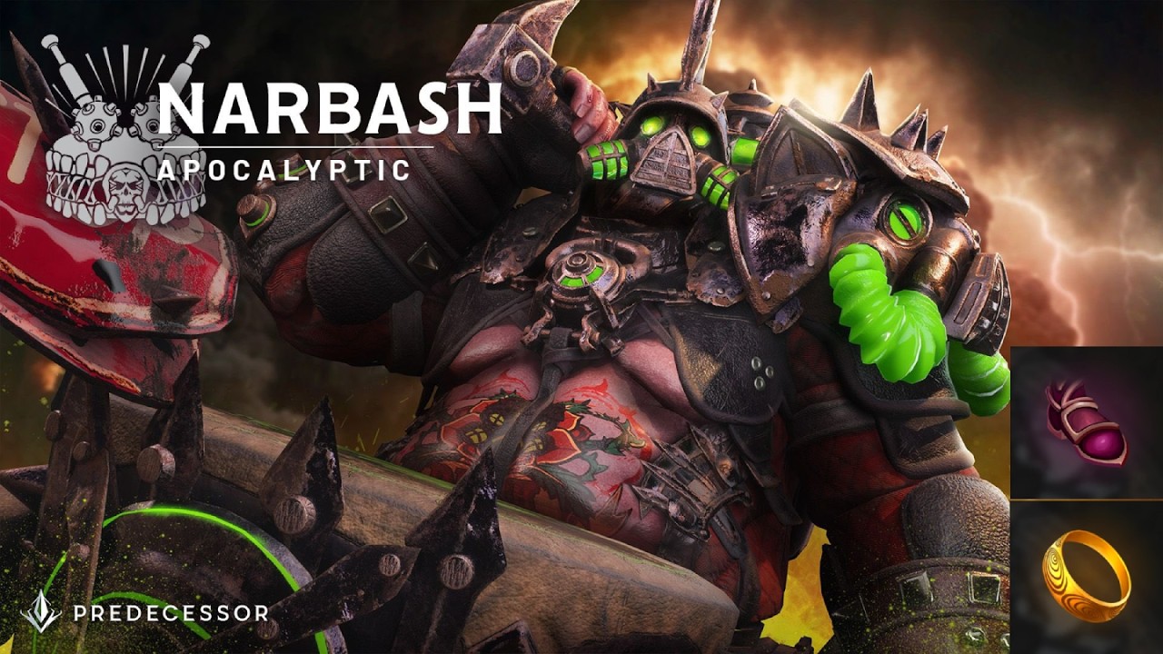 Trying To Be A MASTER Narbash! | Narbash Support - Predecessor Gameplay