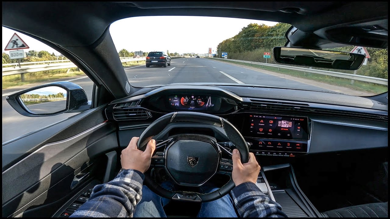 PEUGEOT 308 (2025) | POV TEST DRIVE