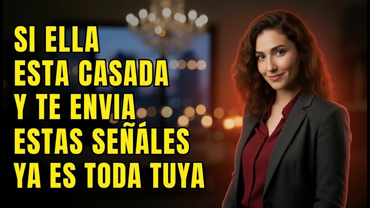 6 Señales que Indican que una MUJER CASADA te Desea 🔥🤤 I Estoicismo
