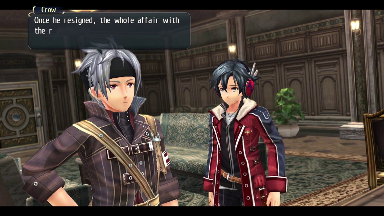 TLoH: Trails of Cold Steel 2 [PC] Intermission Walkthrough Part 23 - Aboard the Pantagruel