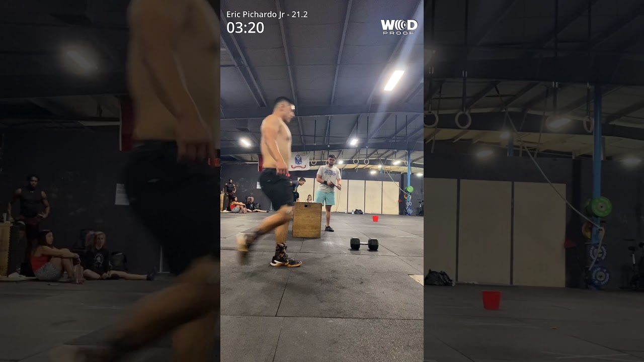Eric Pichardo Jr: Open Workout 21.2