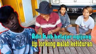 VLOG RUKUN FAMILI || Belajar ngijung gending dasar/pemula