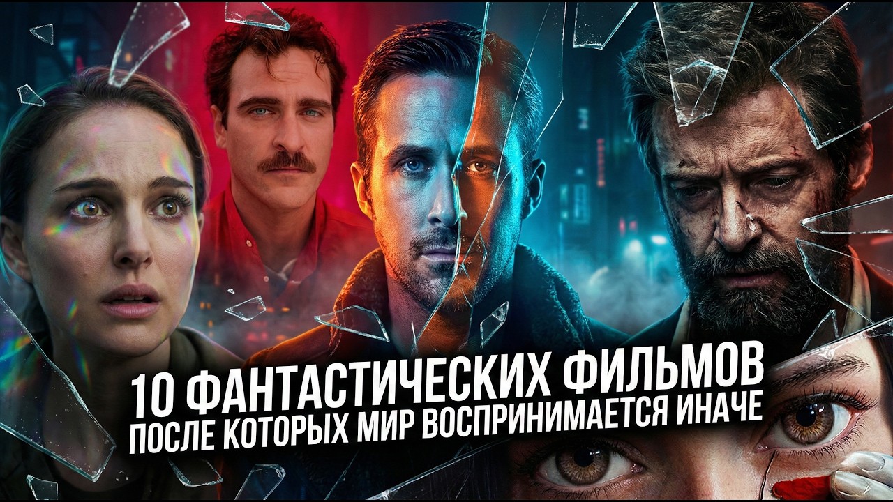 10 ФАНТАСТИЧЕСКИХ ФИЛЬМОВ ПОСЛЕ КОТОРЫХ МИР ВОСПРИНИМАЕТСЯ ИНАЧЕ