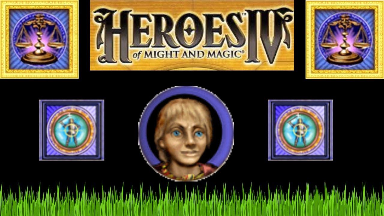 Heroes of Might and Magic 4 - Taktyka na dobry START gdy gramy Ładem. Potęga czaru o nazwie Celność.