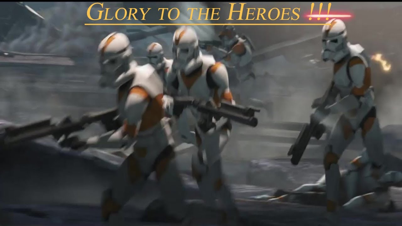 Storming Heaven - Music Video Star wars