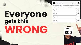 Every SAT Problem Solving and Data Analysis mistake you're making (and how to fix them)