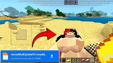 How to Download Jenny Mod in Minecraft 2025 (Works on All Versions!)