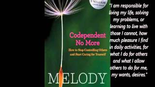 Notes on the book Codependent No More