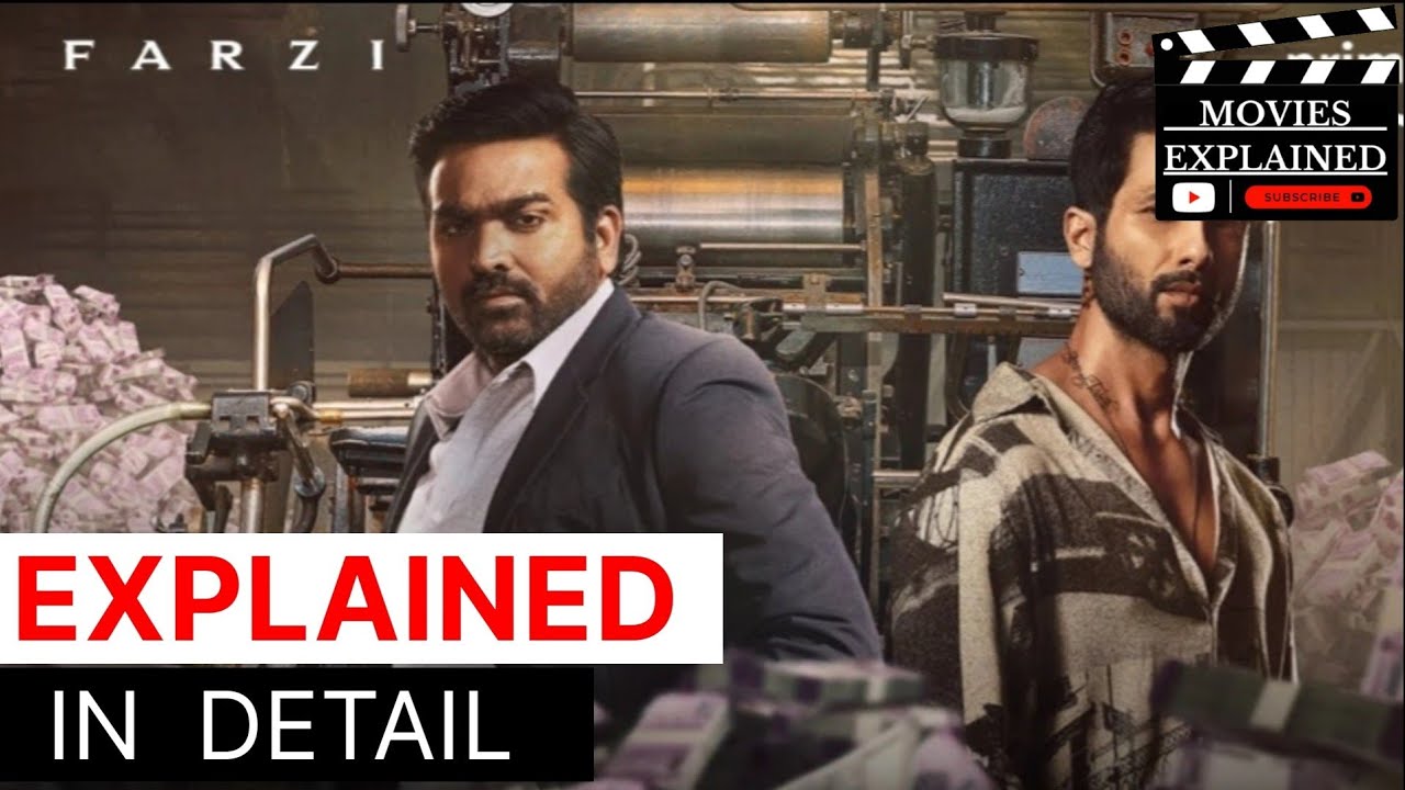 FARZI Web Series Explained | MOVIES EXPLAINED - YouTube