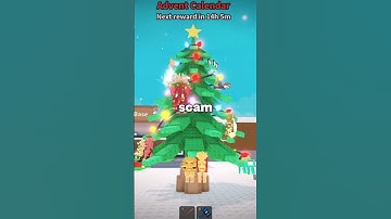 The Advent Calendar Scam in Steal a Brainrot...
