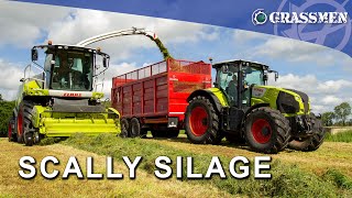 A 'Claas' Day out with Scally Silage!