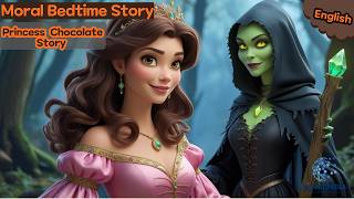 Princess Chocolate | Fairy Tale | Learning Story | Moral Story | Bedtime Story #kids #story #magic