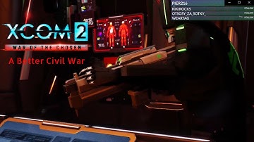 Xcom 2 WoTC A Better Civil War w/ jet Sun Part 70: Serial Forge Revenge