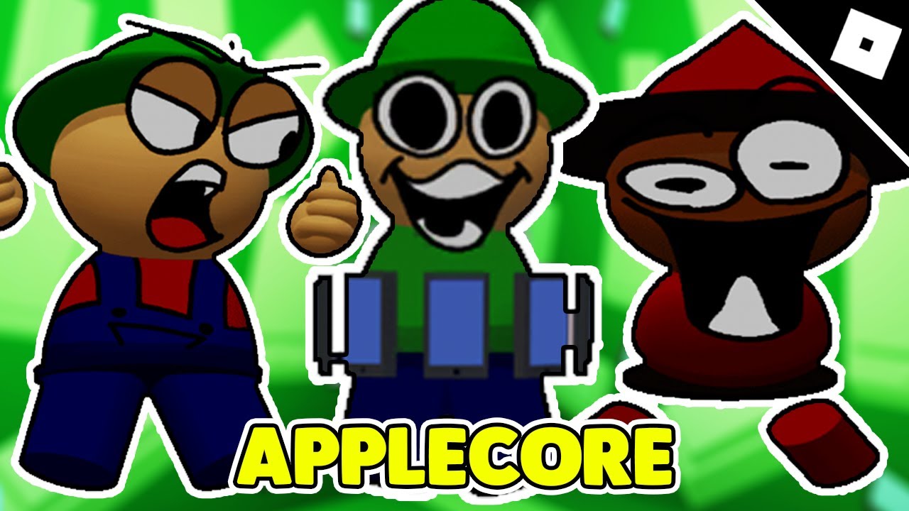 How To Get APPLECORE Badge Morph In FRIDAY NIGHT ROLEPLAYN 