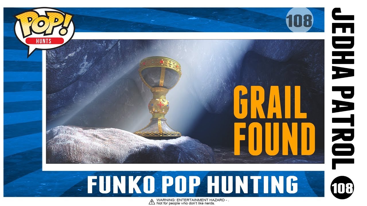 Funko Pop Hunting with Greg Cook - Savannah Mega Comic Con - RARE FUNKO POP GRAIL CHASE - PART 1