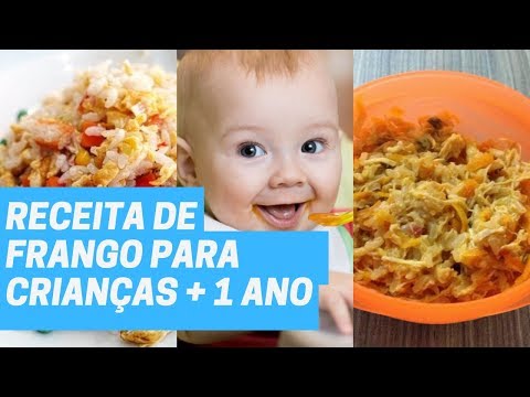 Vídeo: Que Delícia De Cozinhar Para Uma Criança De Um Ano