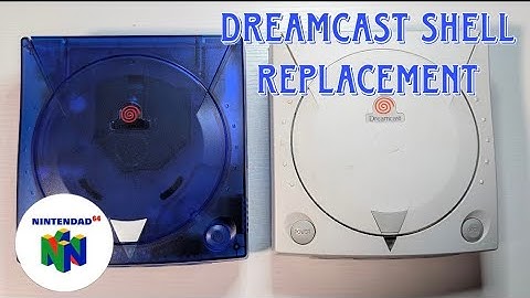 How to Replace a Dreamcast Shell