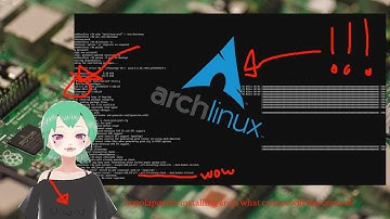 Vtuber Installs Arch Linux, Again.