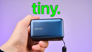 Practicality Meets Portability - Anker Nano A1638 Review 10K, 45W, Built-In Retractable Usb-C Cable