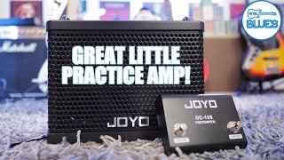 Joyo DC-15S Practice Amplifier Deep Dive Walkthrough &amp; Review