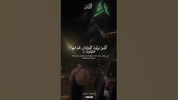 سوره [المؤمنون] للقارئ الشيخ ياسر الدوسري 🤍 اكتب شيء تؤجر عليه 🤍