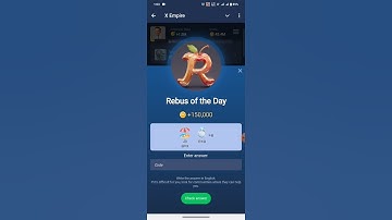 30 September All Quests Code X Empire | Rebus Of The Day