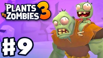 GARGANTUARS! - Plants vs. Zombies 3 - Gameplay Walkthrough Part 9