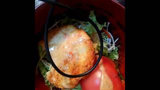 北海道産やわらかピーマンを使ったサラダ