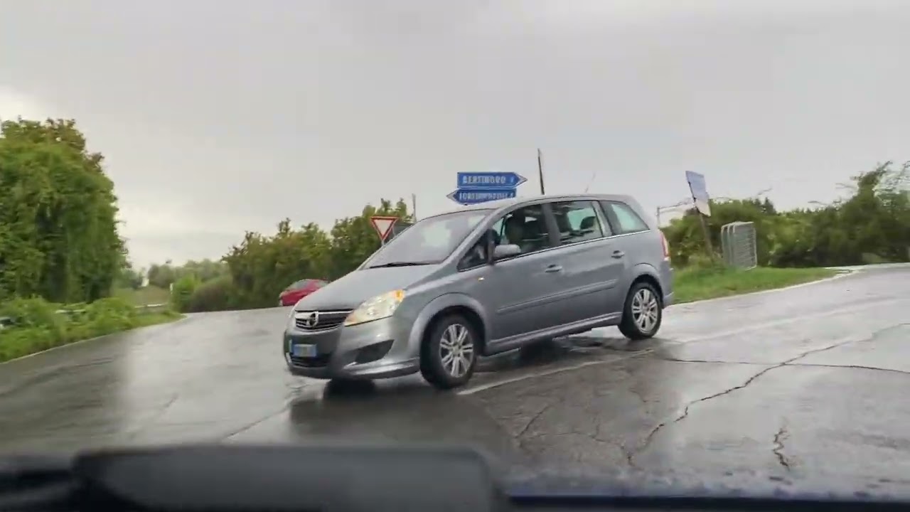 Ironman Italy Emilia - Romagna Bike course Bertinoro climb.