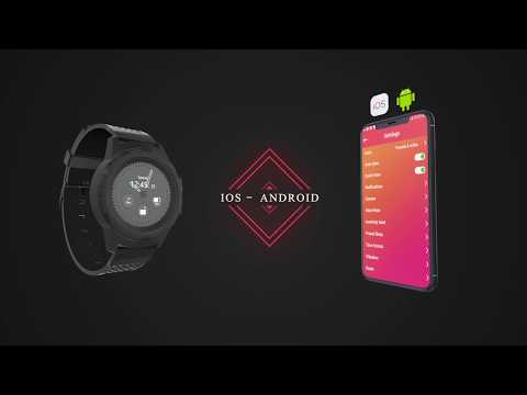 Akriveia Viking Smartwatch