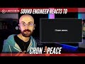 CHON - Peace - British Sound Engineer REACTS #chon #reactvideo