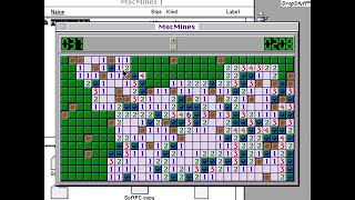 Apple Macintosh Longplay - Macmines - Difficult With Crates
