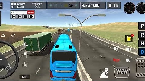IBDB Bus simulator | 2022 Indonesia Bus simulator 3d studio Gameplay Android, iOS #bussimulator3d