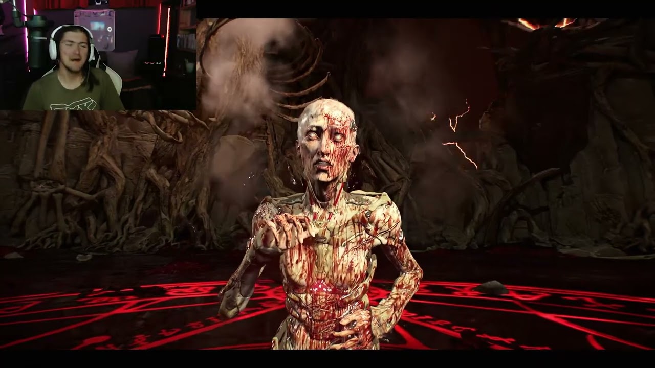 Chainsaw Therapy против The Legions of Hell | DOOM 2016 при участии ZeroTwoMike, часть 22, КОНЕЦ ...