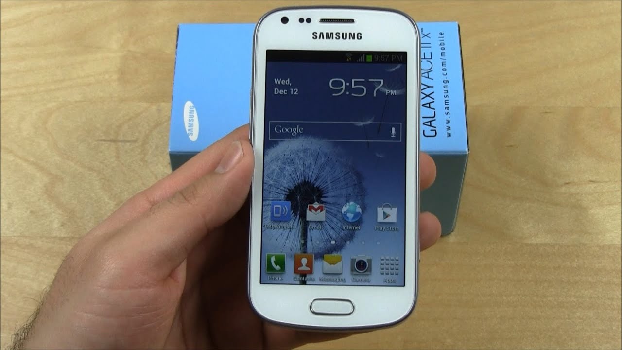 Samsung galaxy ace 2x