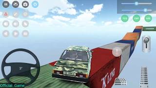 Car Parking and Driving Simulator #21- Modifiyeli Sahin Park Etme Ve Drift Android Gameplay screenshot 1