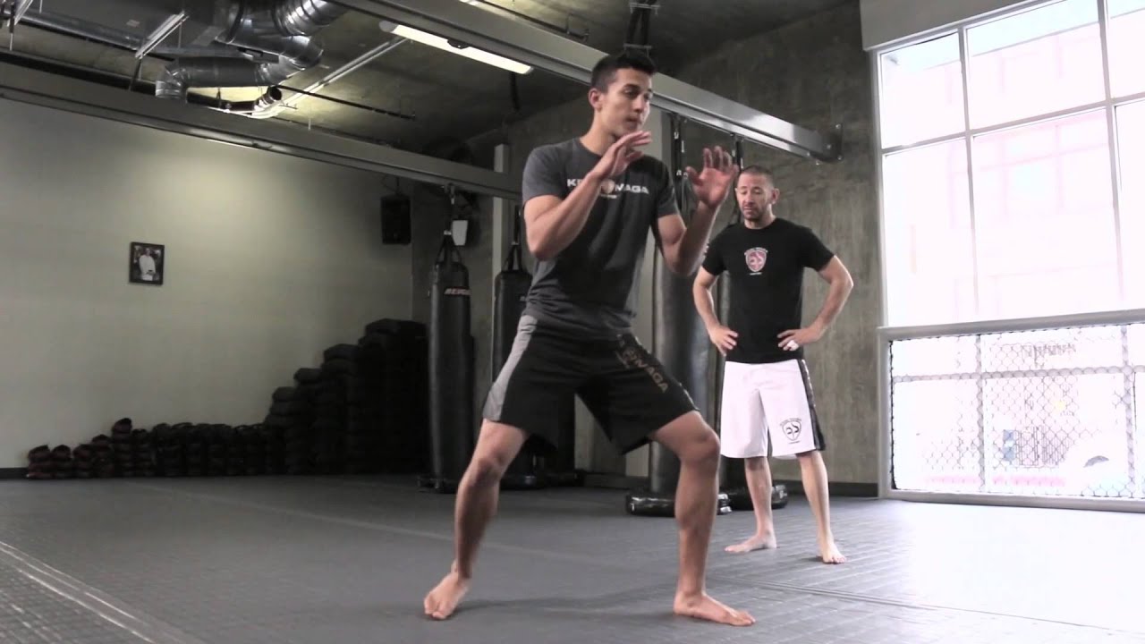 How to do basic footwork in Krav Maga and MMA YouTube