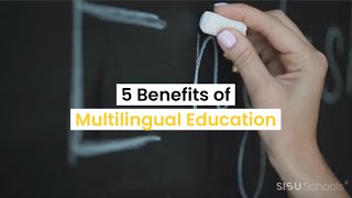 5 Benefits of Multilingual Education - SISU Schools®