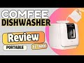 Comfee Countertop Dishwasher Review 🧼 Compact &amp; Portable Dishwashing (Amazon USA)