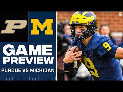 Big ten championship: purdue vs no. 2 michigan [full preview + picks] i cbs sports hq