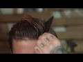 the classic pompadour haircut how to cut style