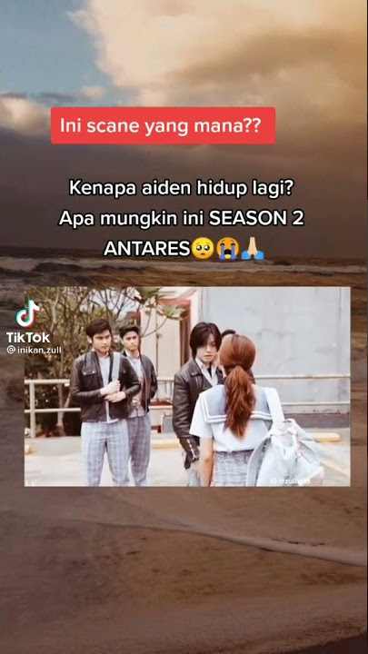 Aiden hidup lagi?Season 2 Antares?!!🤩 #antares #calderioz #ares #zea #aiden #shorts