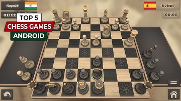 Top 5 CHESS Games for Android