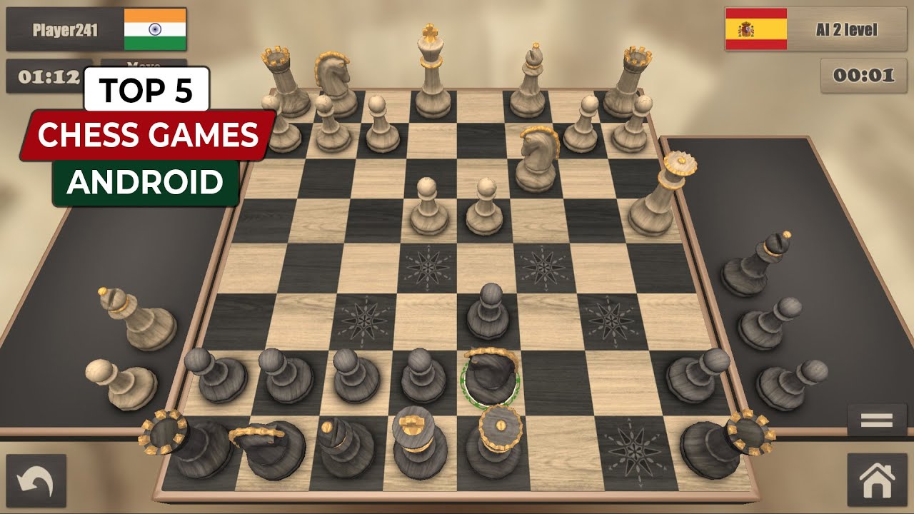 The Best Chess Games for Android in 202