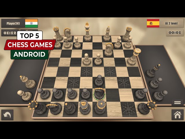 9 chess games for Android you can try