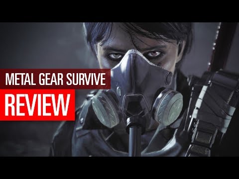 Metal Gear Survive: Test - PC Games - Kontroverses Spin-off