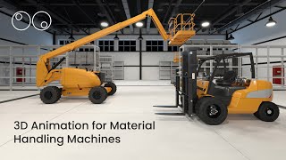 3D Animation for Material Handling Machines | Dandify Design Studio