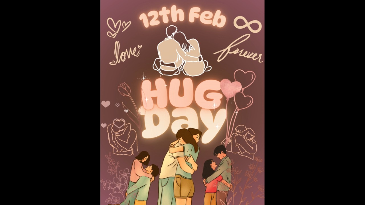 Happy Hug Day!🥰💖             